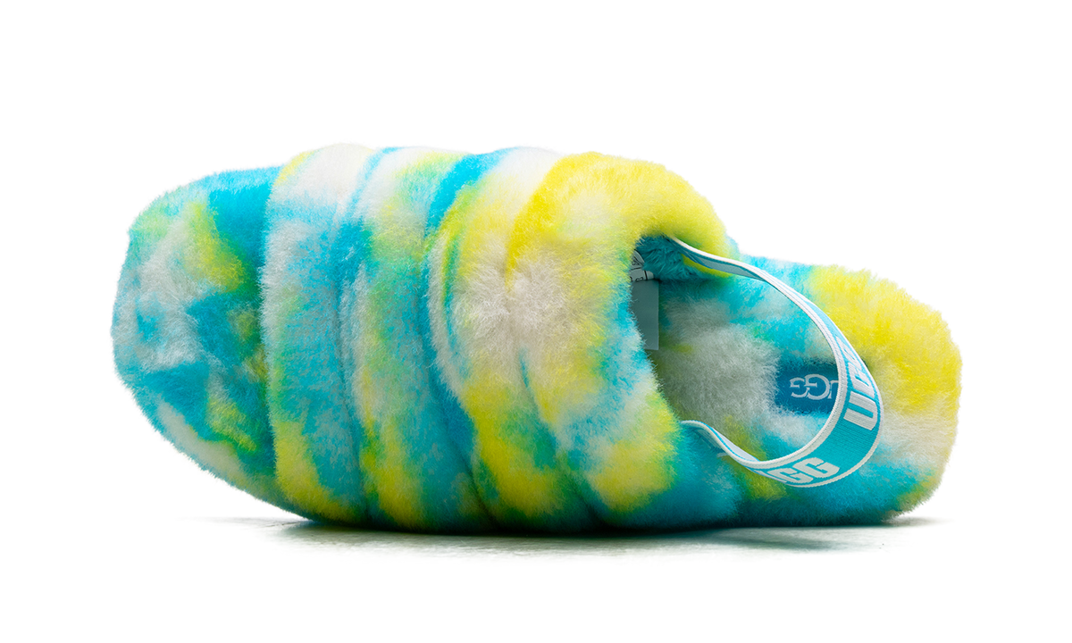 Kids FLUFF YEAH SLIDE "Green" 1123636K OBSL