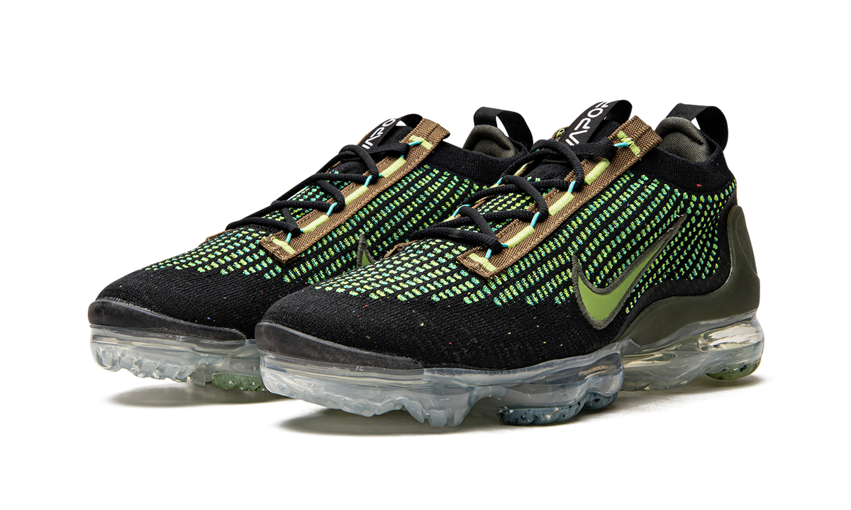 Air VaporMax 2021 FK "Black Chlorophyll" DQ7640 001