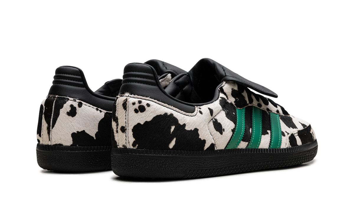 Samba LT WMNS "Cow Print Black White" JS3930