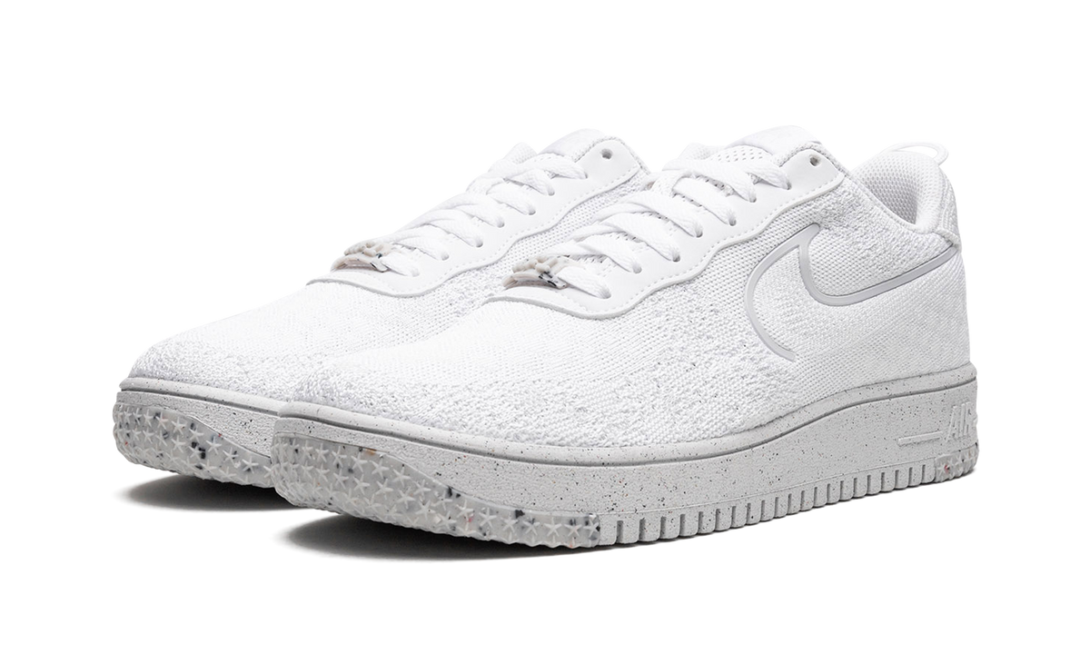 Air Force 1 CRATER FLYKNIT NN "Whiteout" Dm0590 100