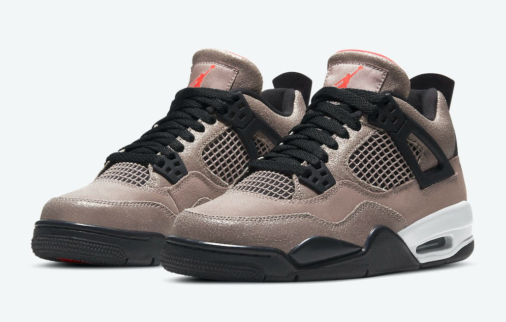 Jordan 4 Retro Taupe Haze Sneakers - All-Day Comfort | Must-Cop