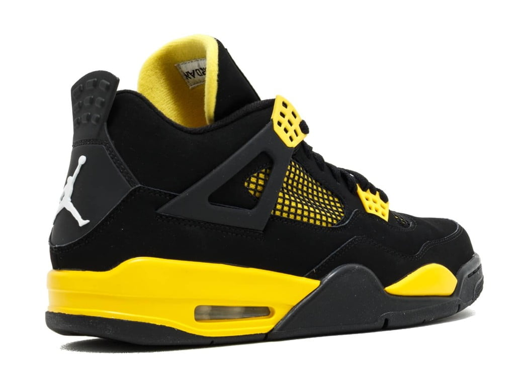 Jordan 4 Retro Thunder Sneakers - Heritage Edition | Trending Sneakers