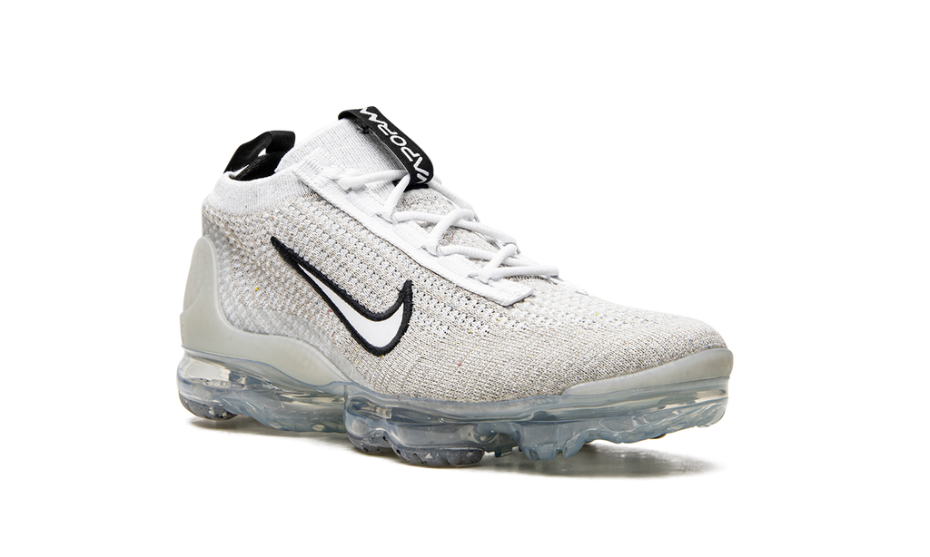 Air Vapormax 2021 FK "White Metallic Silver" DB1550 100