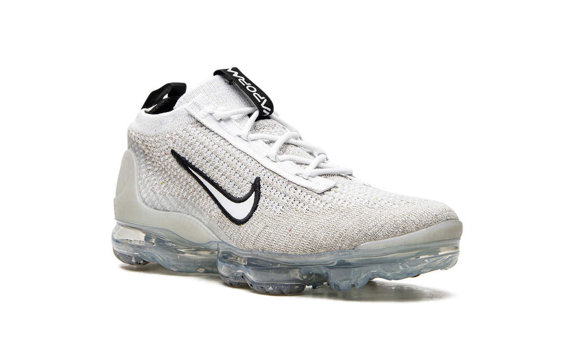 Air Vapormax 2021 FK "White Metallic Silver" DB1550 100