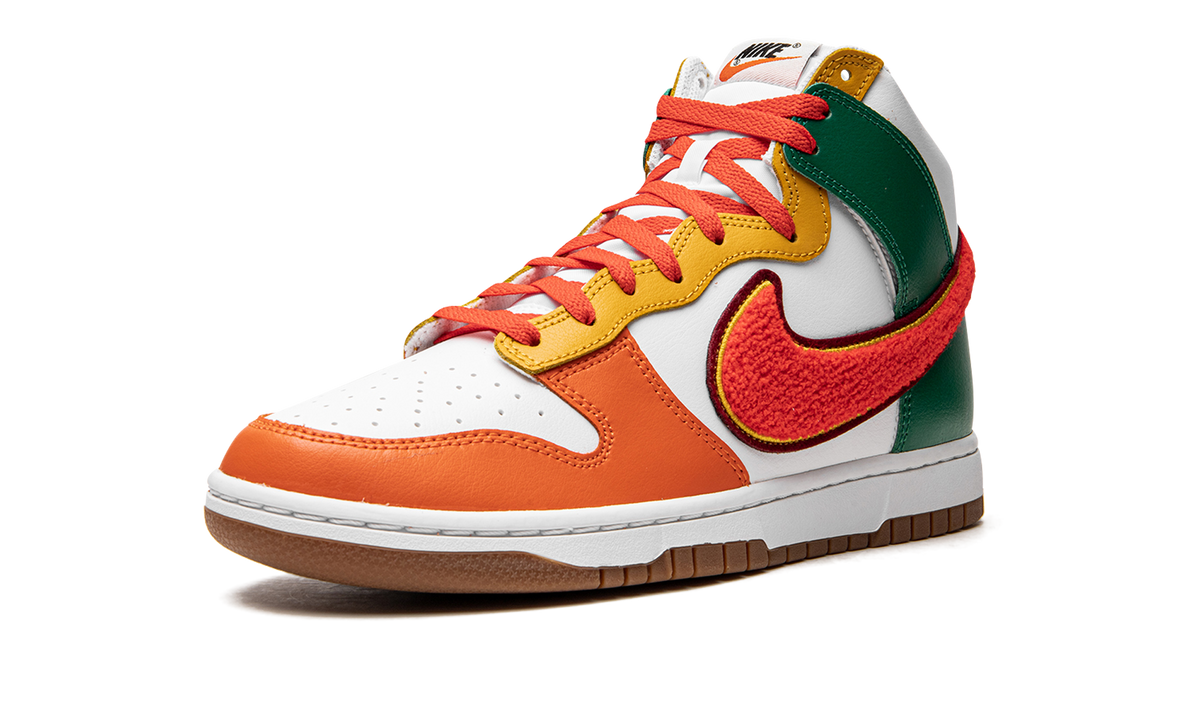Dunk Hi Retro University "Habanero Red" DR8805 100