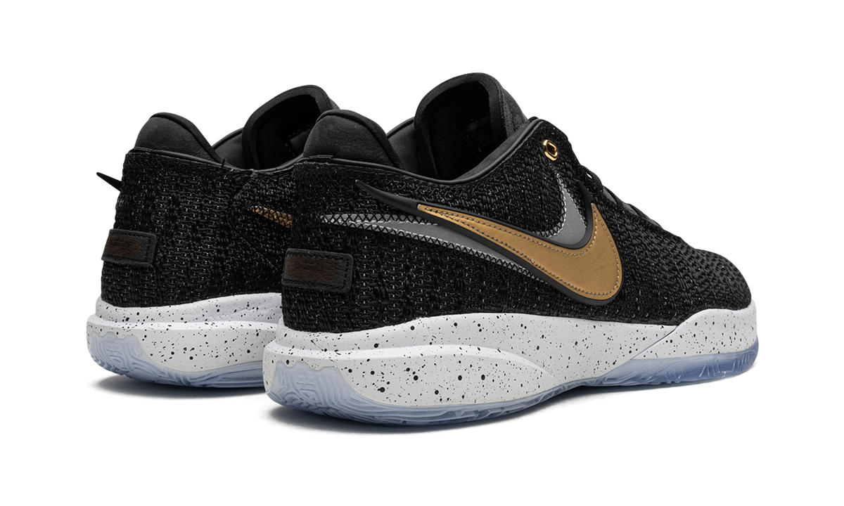 LeBron 20 "Black/Metallic Gold" DJ5423 003