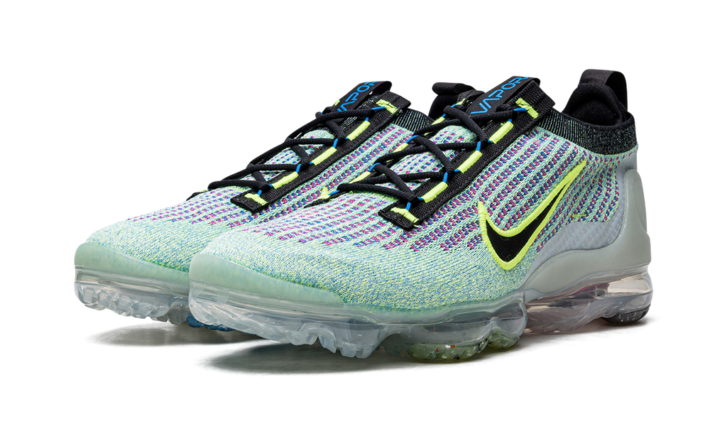 Air Vapormax Flyknit 2021 "Volt Photo Blue" DX3368 700