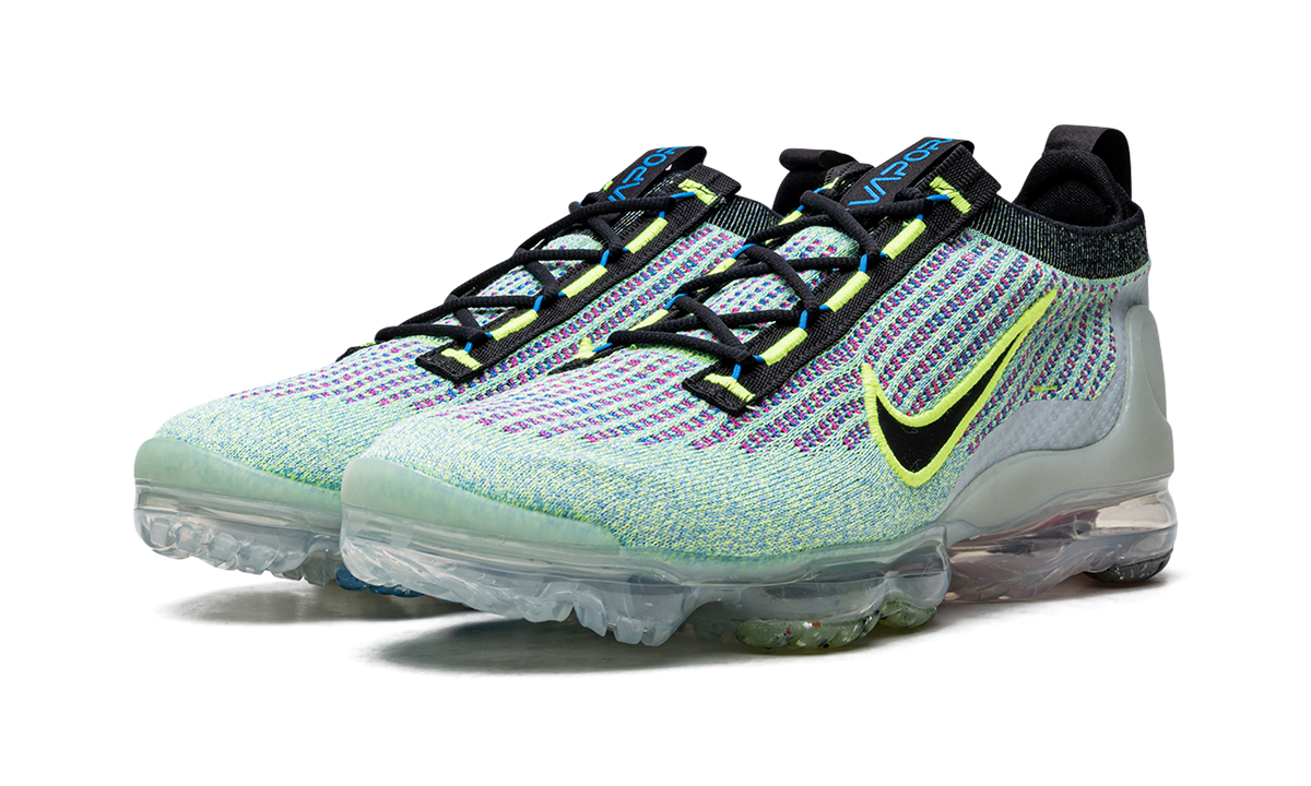 Air Vapormax Flyknit 2021 "Volt Photo Blue" DX3368 700