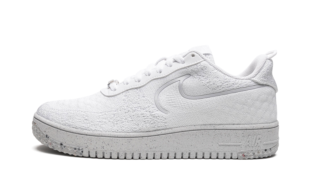 Air Force 1 CRATER FLYKNIT NN "Whiteout" Dm0590 100