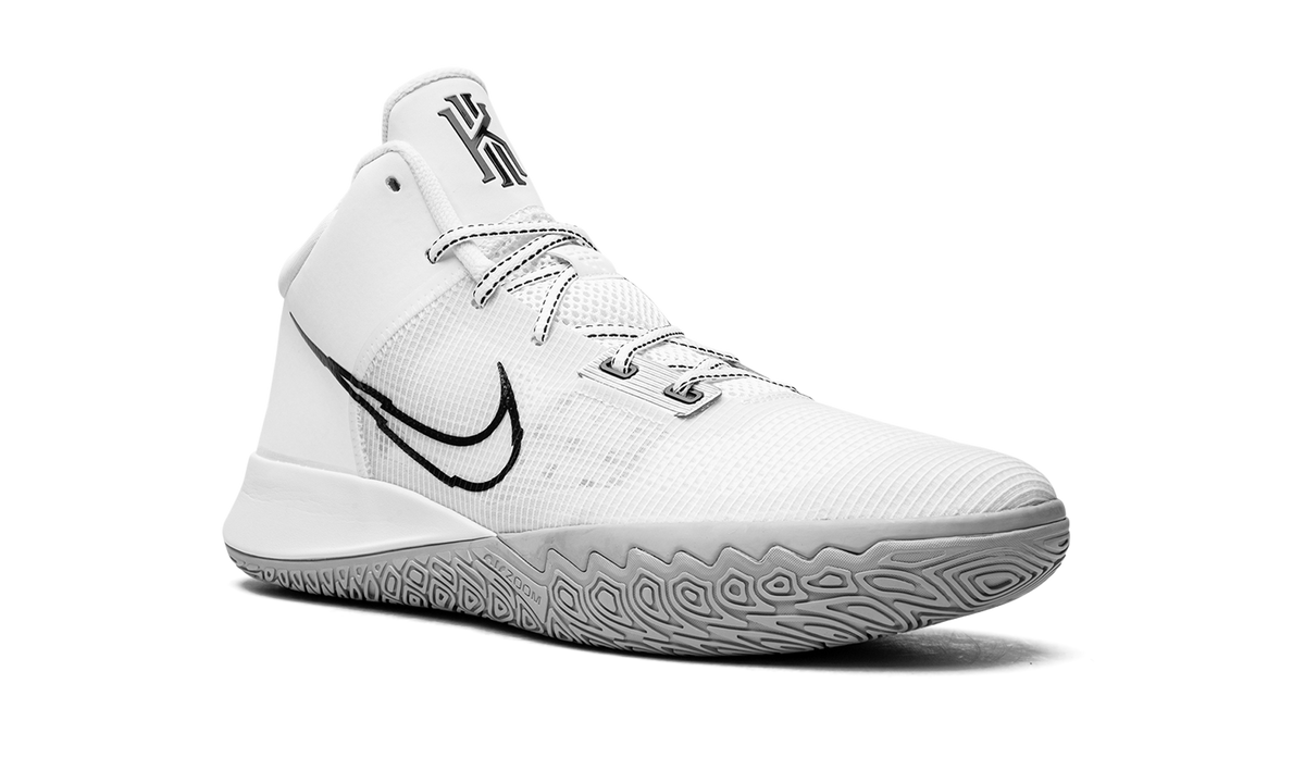 Kyrie Flytrap IV "White / Black / Metallic Silver" CT1972 100