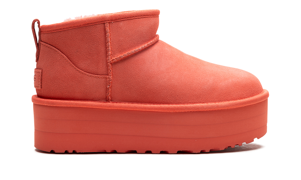 UGG Classic Ultra Mini Platform Boot WMNS "Vibrant Coral" 1135092 VCRL
