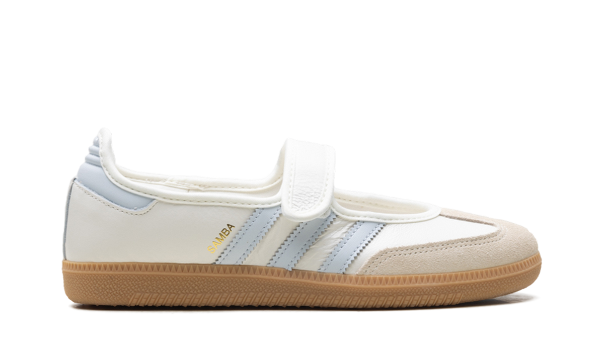 Samba Jane WMNS "White Blue Gum" JR7339