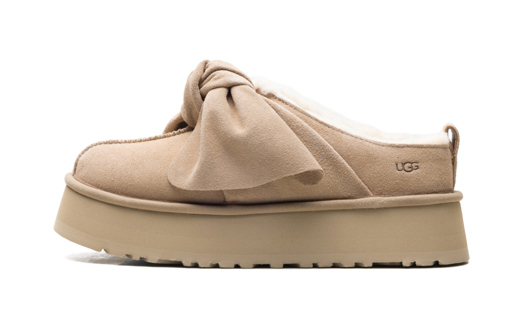 Platform Slip-On Bow Slipper WMNS "Sand" 1176290 SAN