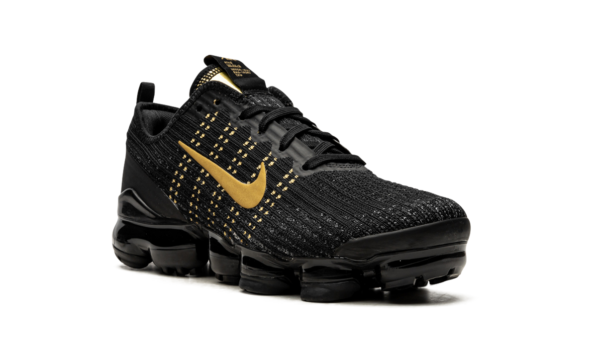 Air VaporMax Flyknit 3 GS "Black Gold" BQ5238 004