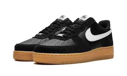 Air Force 1 '07 LV8 "Black Suede" FQ8714 004