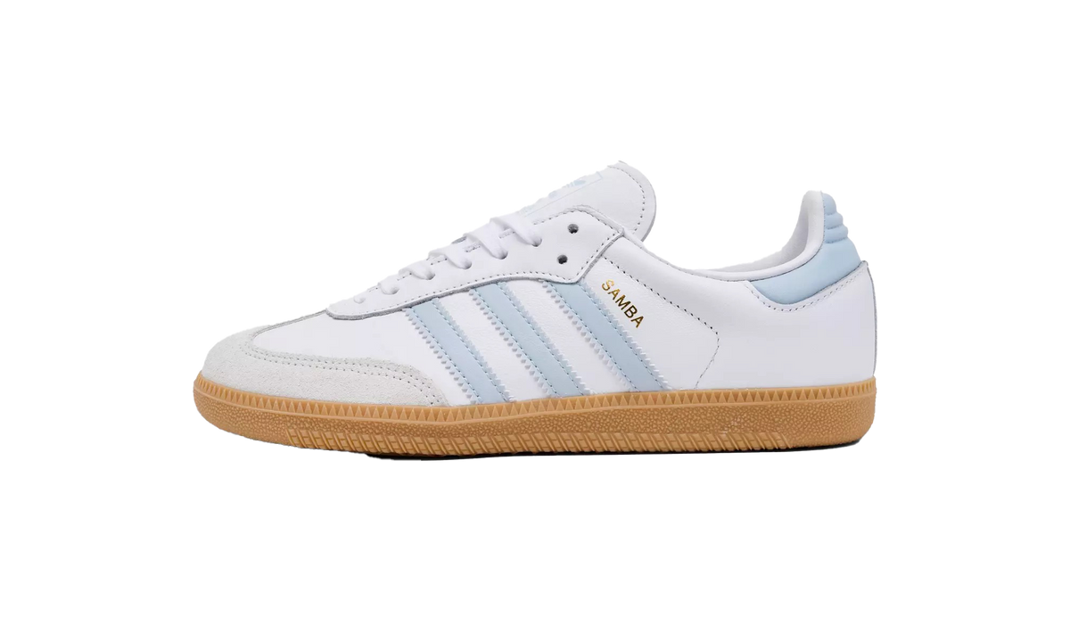 Samba OG J GS "White Halo Blue Gum" JS1752