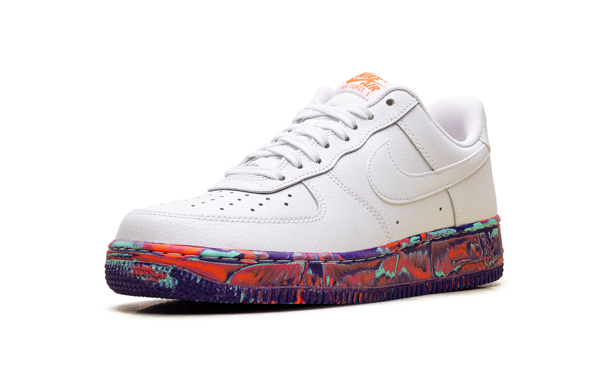 Air Force 1 Low "White Multi-Color Marble" AJ9507 100