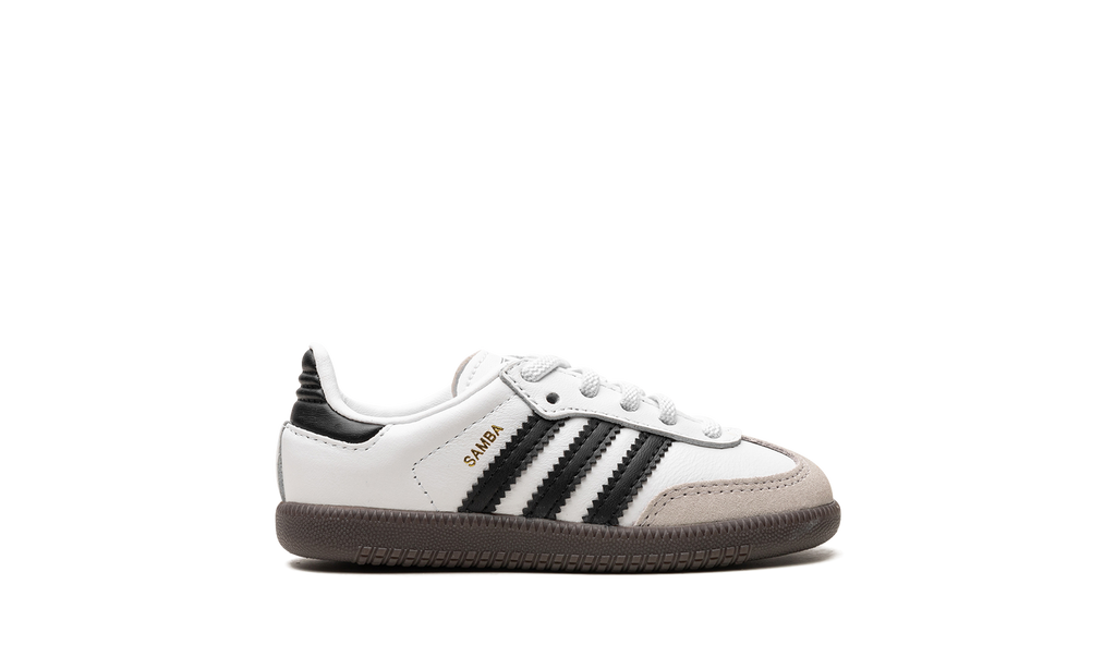 Samba OG 1 TD "White Black Gum" IE3679
