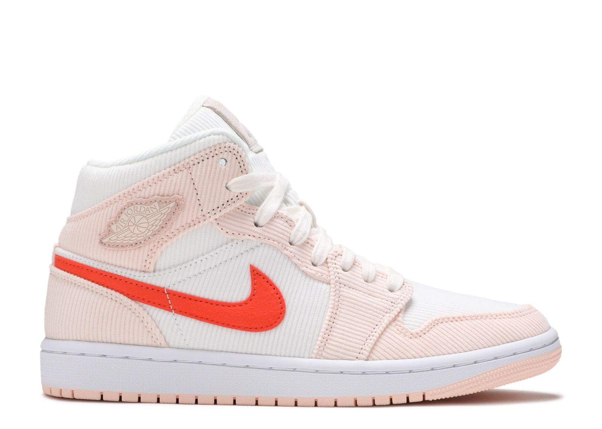 Air Jordan 1 Mid SE ‘Corduroy’ Revered Footwear Sneakers - Retro Classic