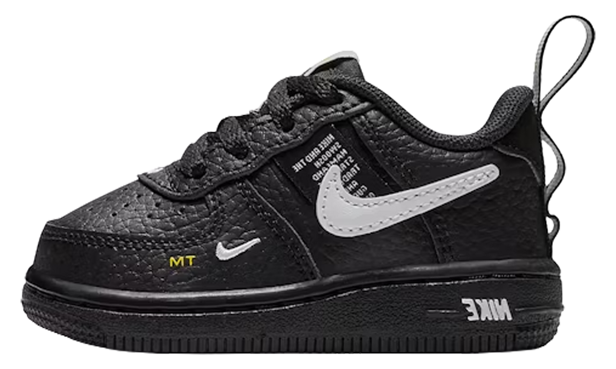 Air Force 1 Low Utility TD "Black White" AV4273 001