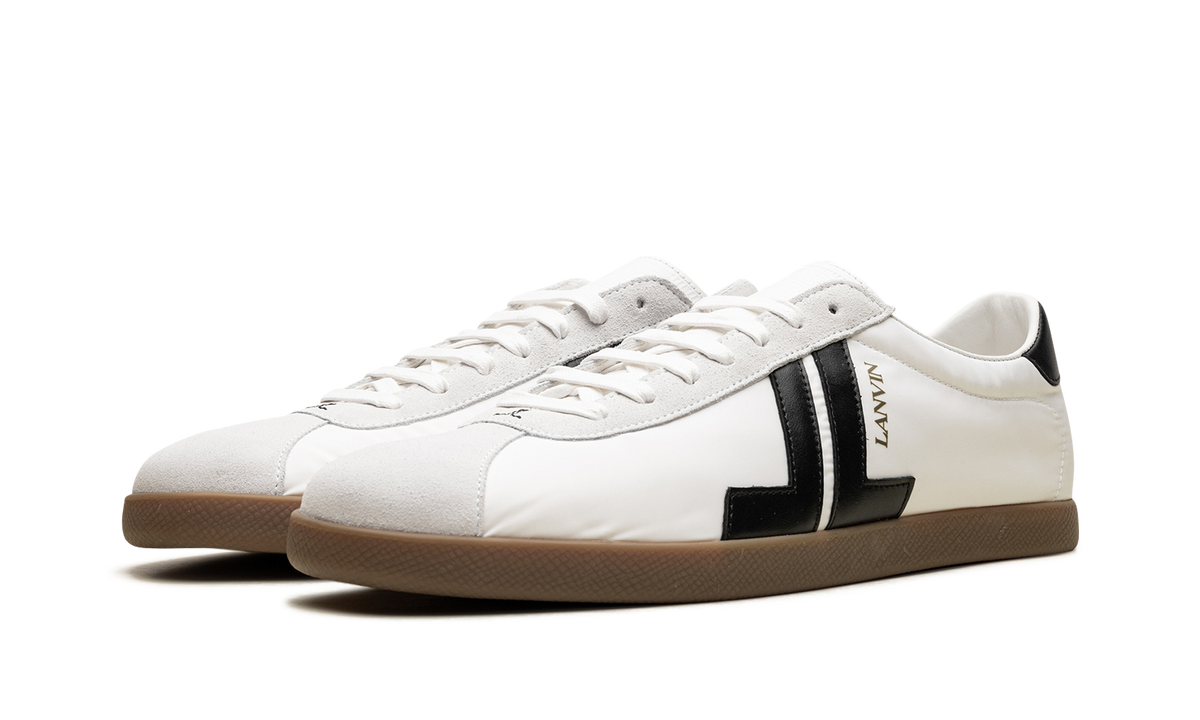 Low Top Nylon Sneaker "White/ Black" FM SKDLON NYLO P20 0010