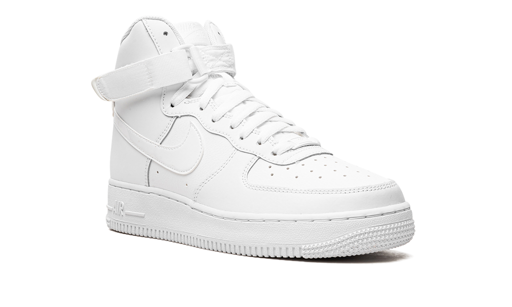 Air Force 1 High GS "Triple White" 653998 100