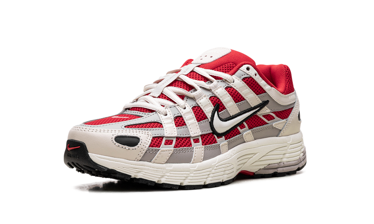 P-6000 WMNS "Soft Pearl University Red" IB4365 657