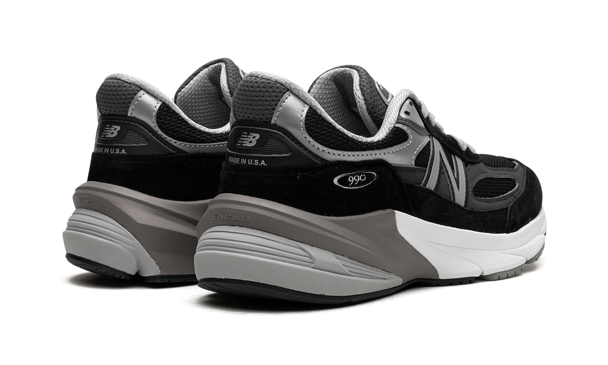 990v6 WMNS "Black/Silver" W990BK6