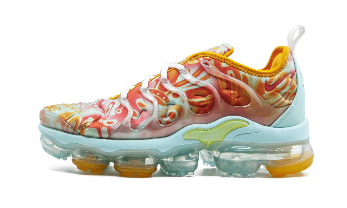 AIR VAPORMAX PLUS QS MNS WMNS "Orange Dip Dye" CD7009 300