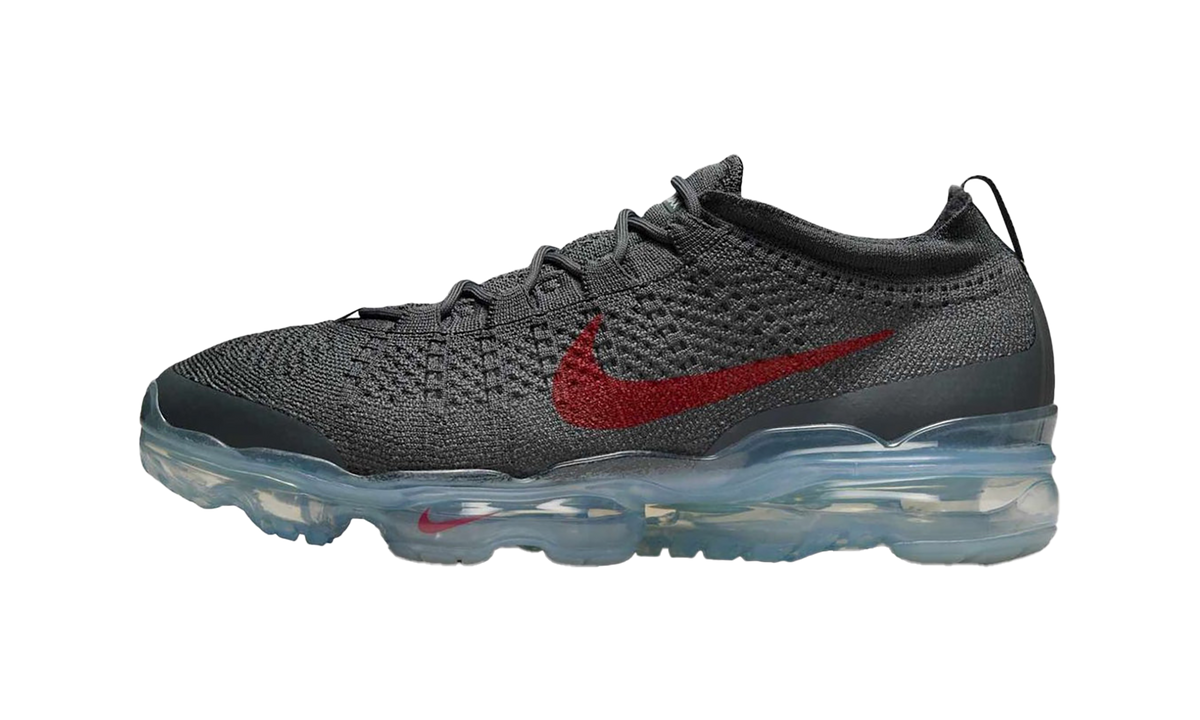 Air VaporMax 2023 Flyknit "Dark Grey Gym Red" DV1678 019