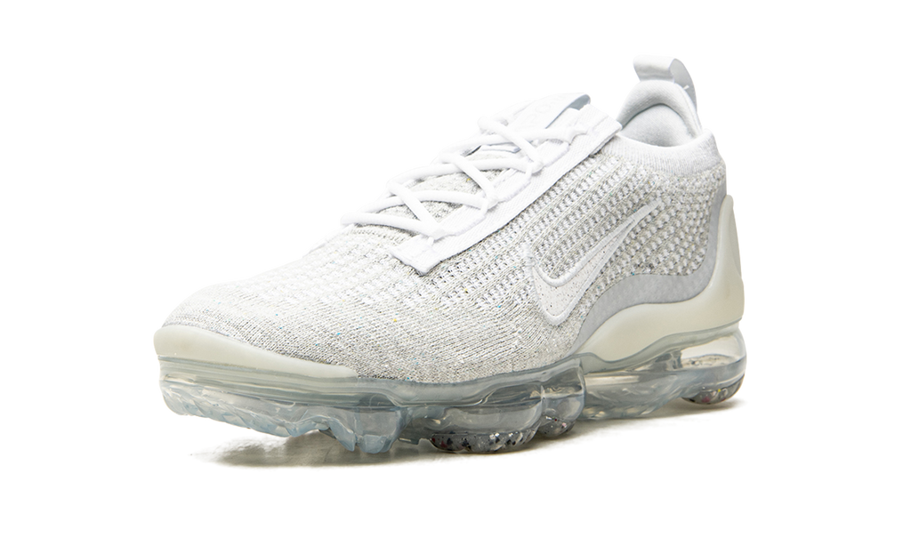 AIR VAPORMAX 2021 FLYKNIT MNS WMNS "White Pure Platinum" DC4112 100