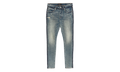 Skinny Shadow Seam Coated Jeans "Dark Indigo" P001 STKD424