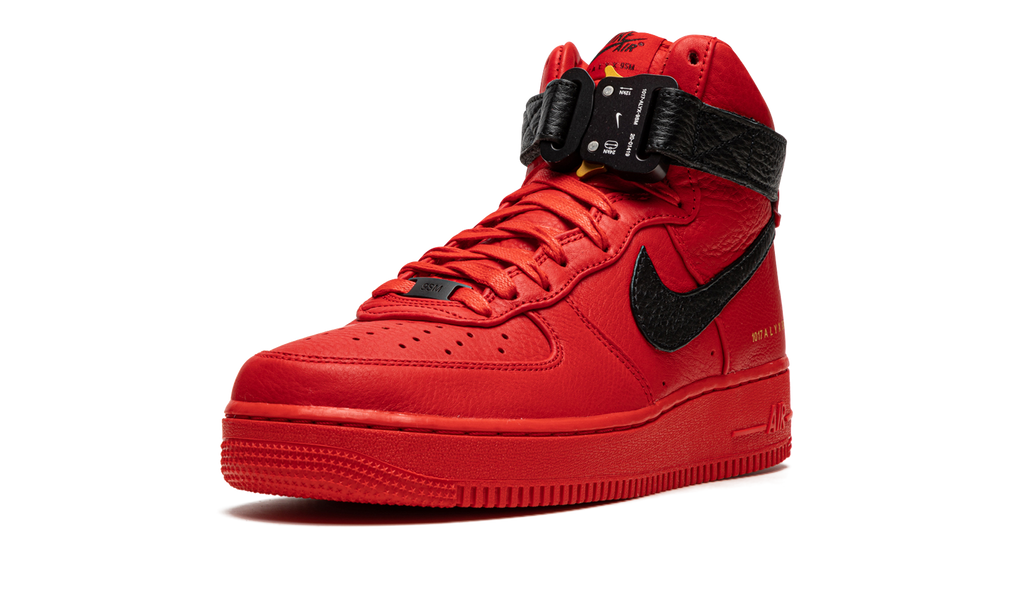 Air Force 1 Hi "1017 ALYX 9SM Red Black" CQ4018 601