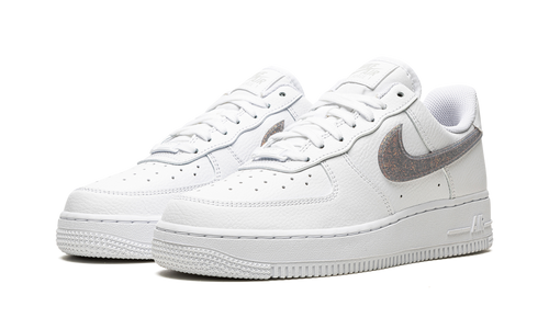 AIR FORCE 1 '07 ESS WMNS "Glitter Swoosh - Canyon Purple" DH4407 102