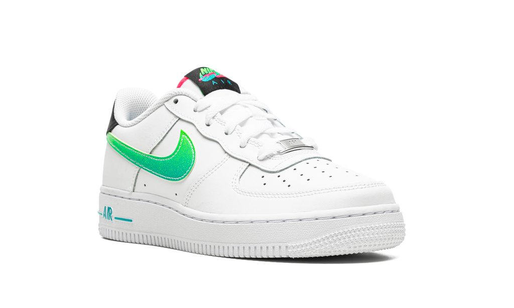 Air Force 1 Low LV8 "White Aquamarine" DJ5154 100