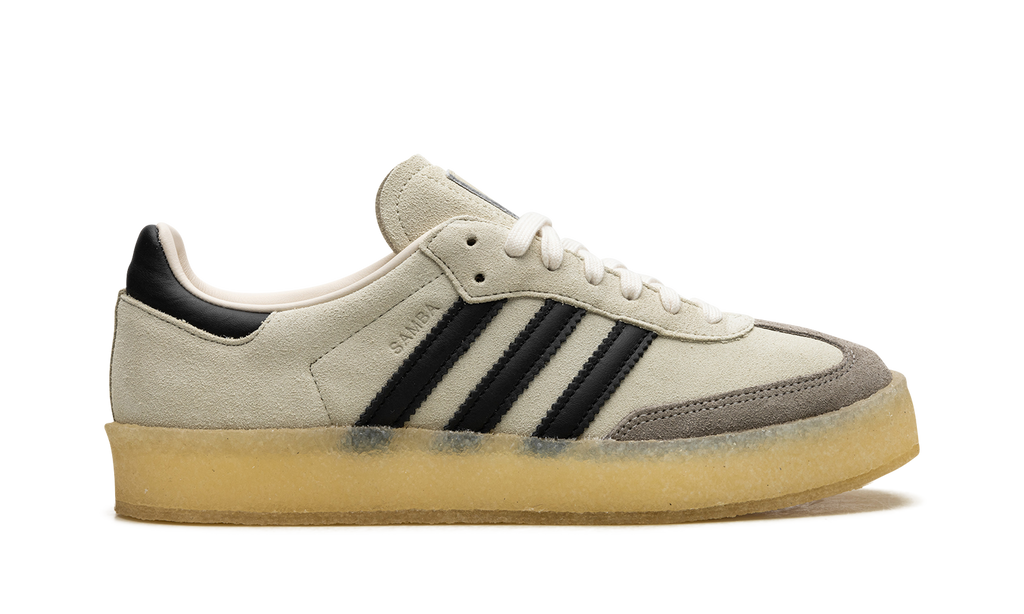 8th Street Samba "Clarks - Kith - White / Black" IE4033