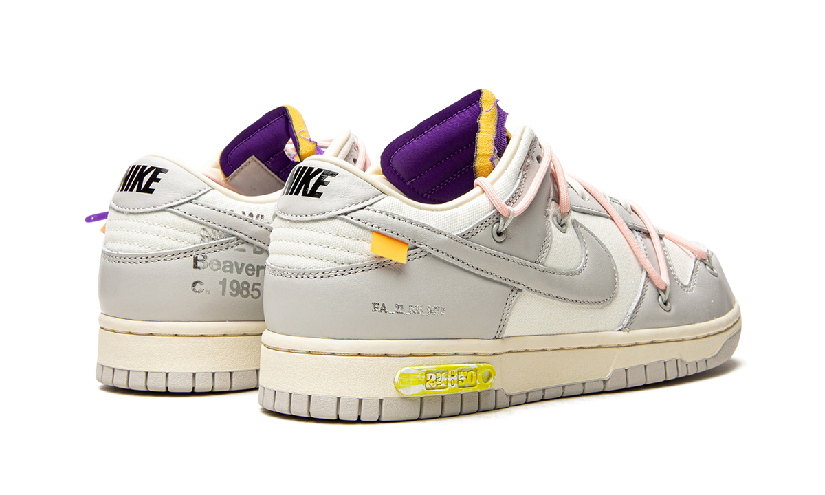 Dunk Low "Off-White - Lot 24" DM1602 119