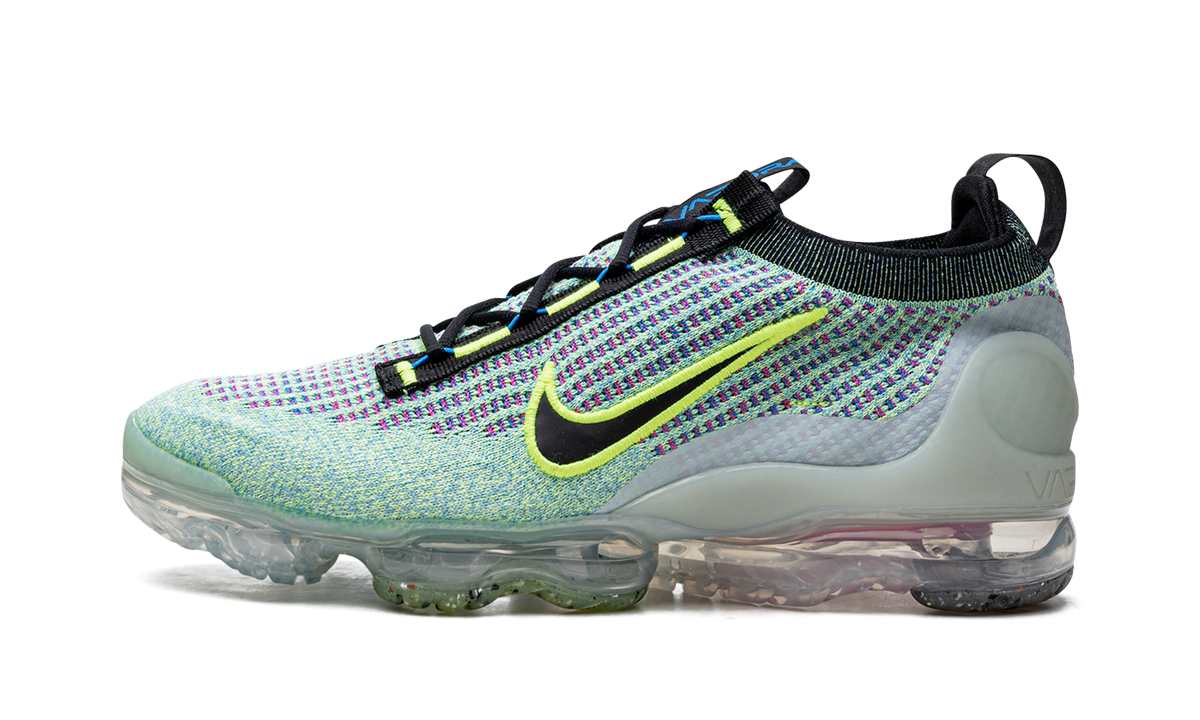 Air Vapormax Flyknit 2021 "Volt Photo Blue" DX3368 700