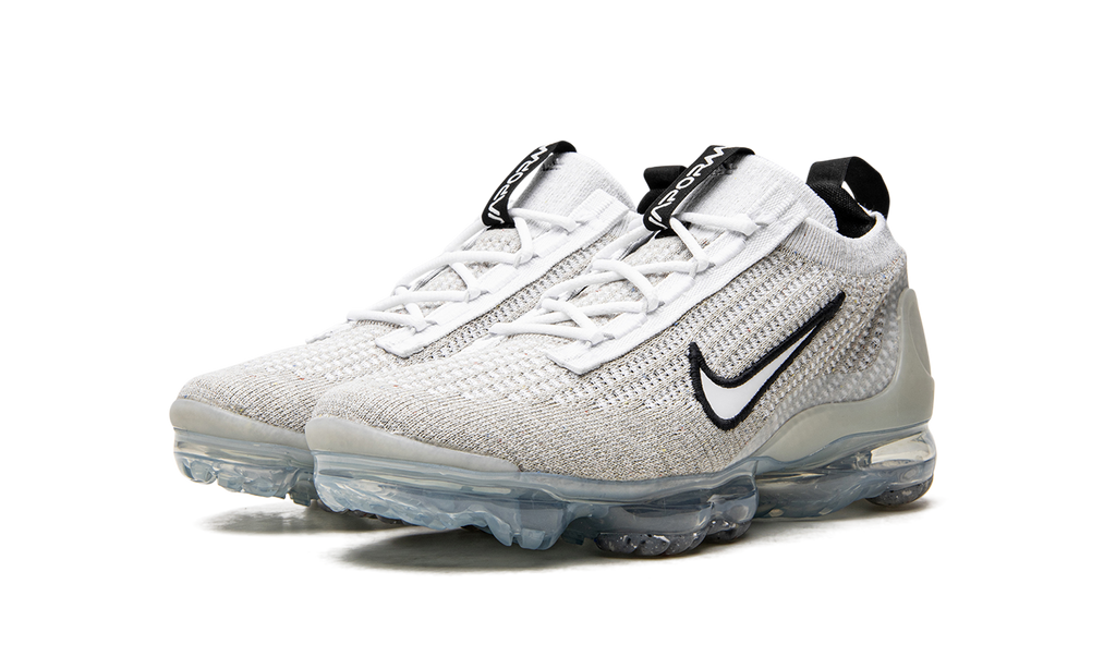 Air Vapormax 2021 FK "White Metallic Silver" DB1550 100