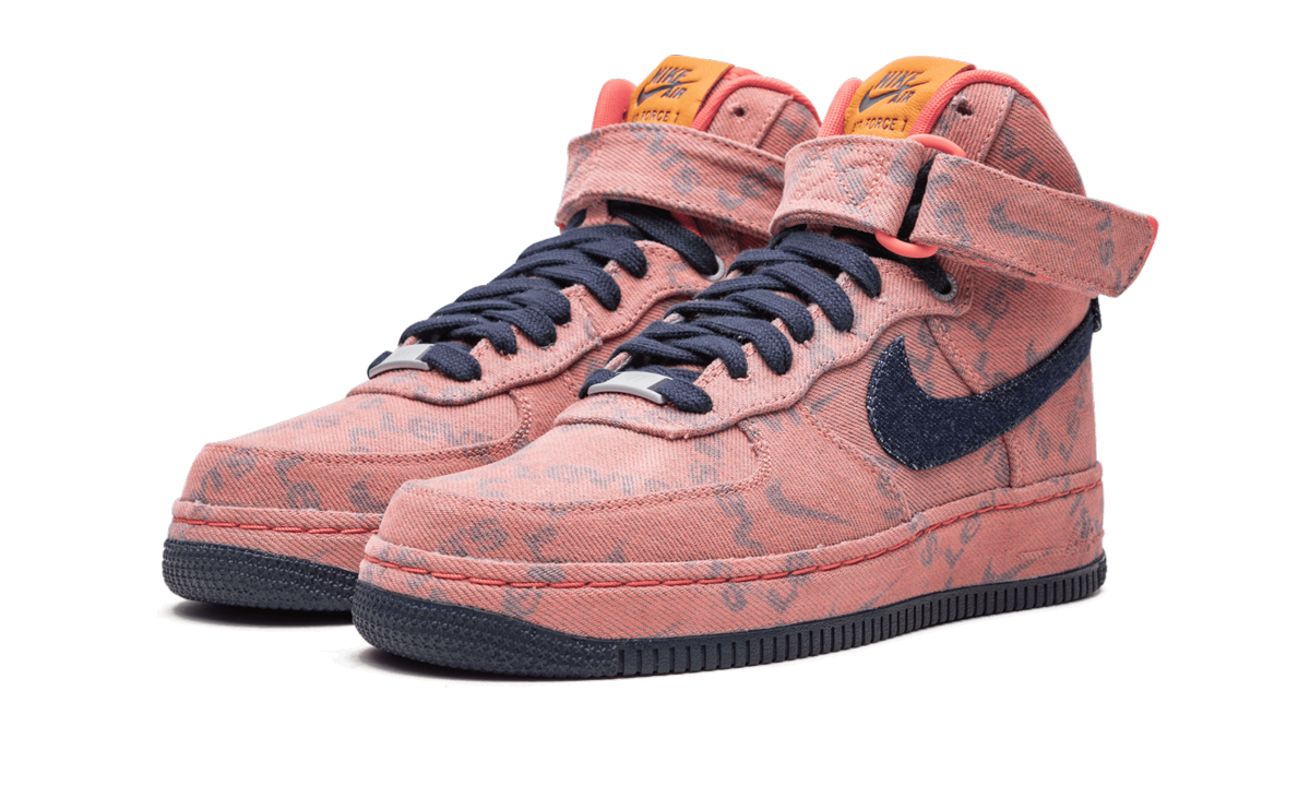 Air Force 1 High "Levi's Denim" CV0672 844