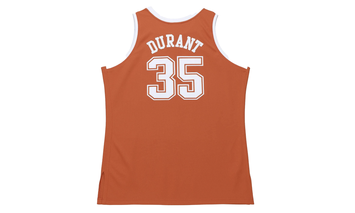 Road Jersey "NCAA Texas Longhorns 2006 Kevin Durant" AJY55069 UTA06KDUORAN
