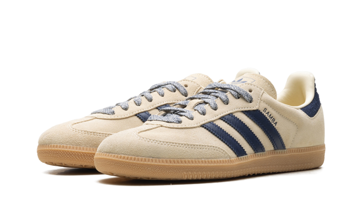 Samba OG "Warm Vanilla Night Indigo" JS3533