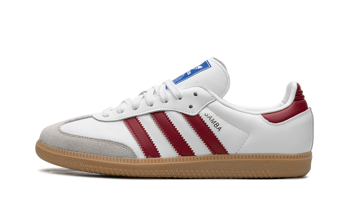 Samba OG "Collegiate Burgundy" IF3813