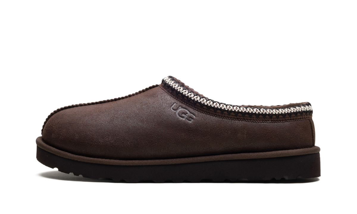 Tasman Distressed Slipper "Burnt Cedar" 1158172 BCDR