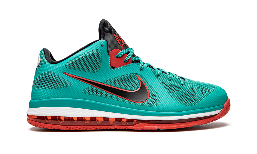 LeBron 9 Low "Reverse Liverpool" DQ6400 300