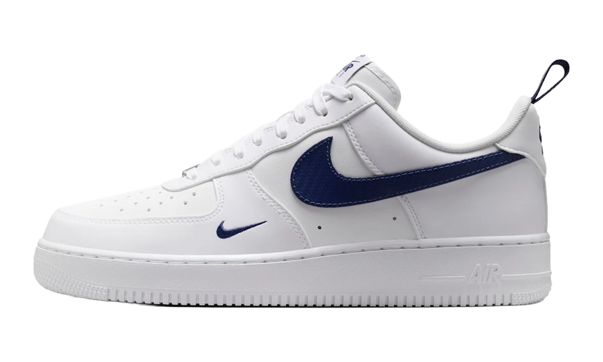 Air Force 1 Low '07 LV8 "Carbon Fiber Swoosh White Midnight Navy" IR5599 100