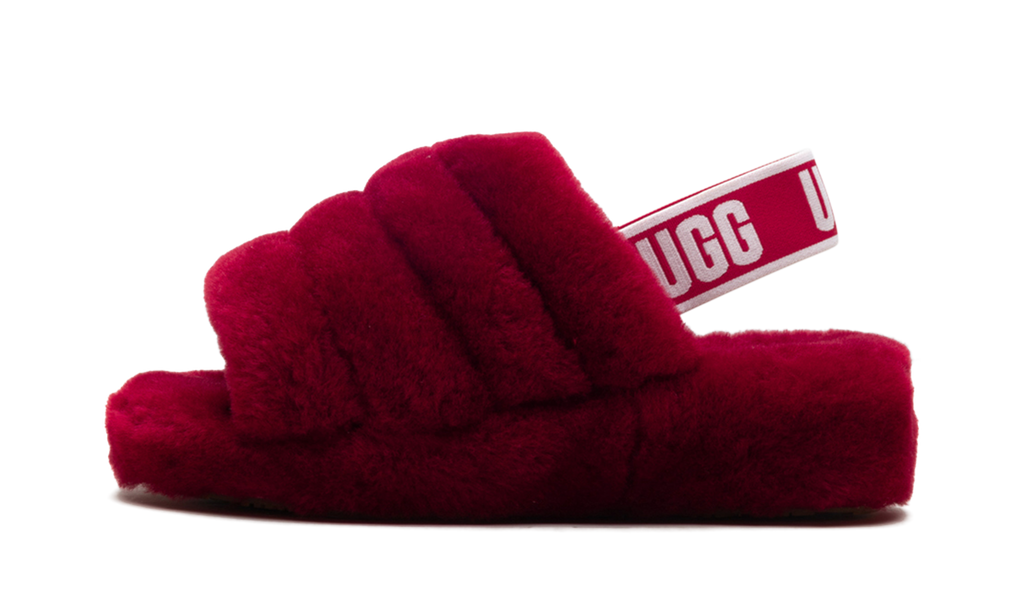 Fluff Yeah Slide WMNS "Red" 1095119 RBRD