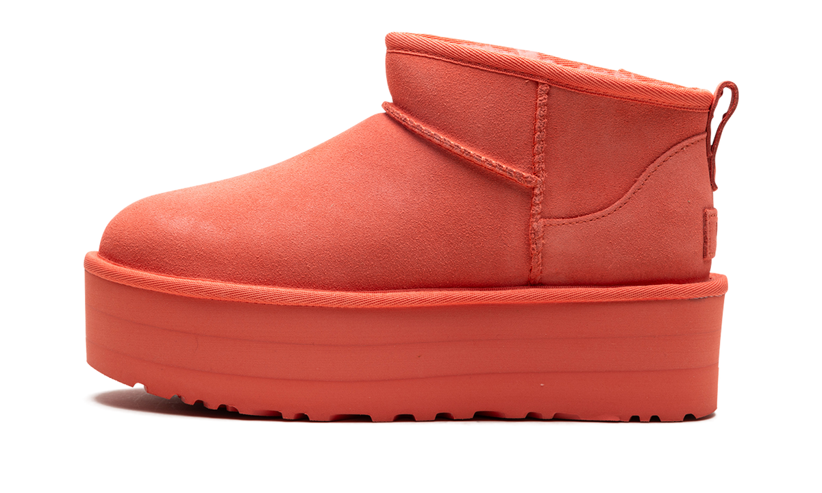 UGG Classic Ultra Mini Platform Boot WMNS "Vibrant Coral" 1135092 VCRL