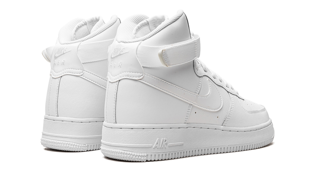 Air Force 1 High GS "Triple White" 653998 100