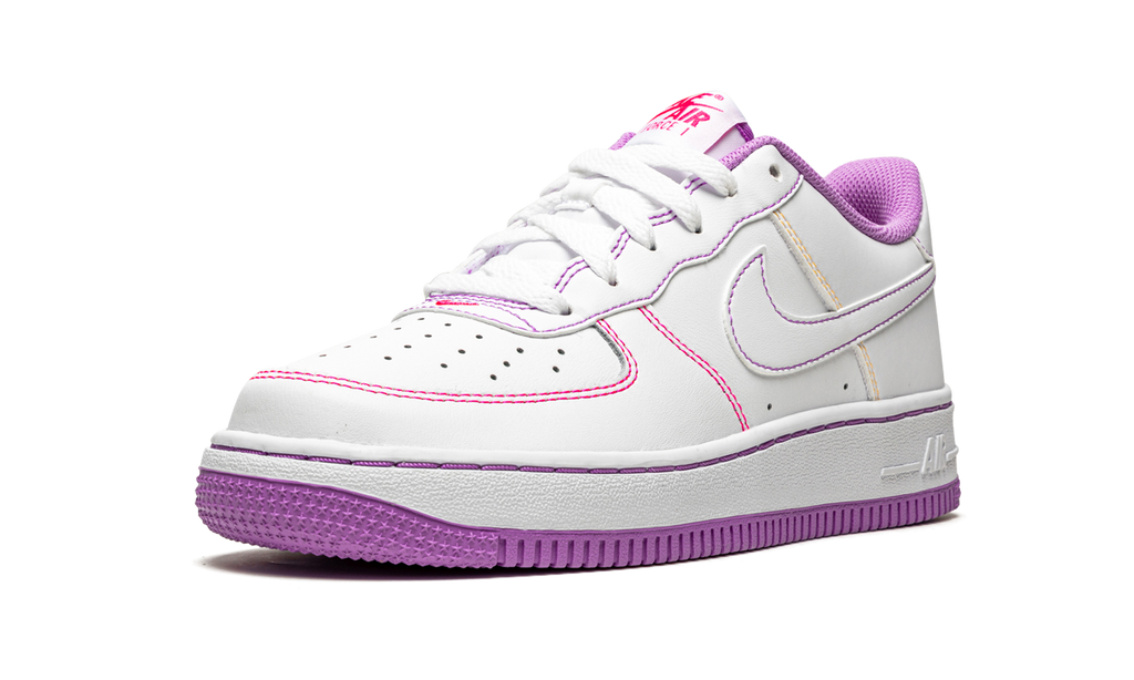 Air Force 1 Low GS "Contrast Stitch - Fuchsia Glow" CW1575 110